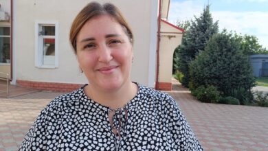 Ana Mamulat, medic de familie în cadrul Oficiului Medicului de Familie Doroțcaia, șefă adjunctă al Centrului de Sănătate Dubăsari și coordonatoare locală în cadrul proiectului „Viață sănătoasă”